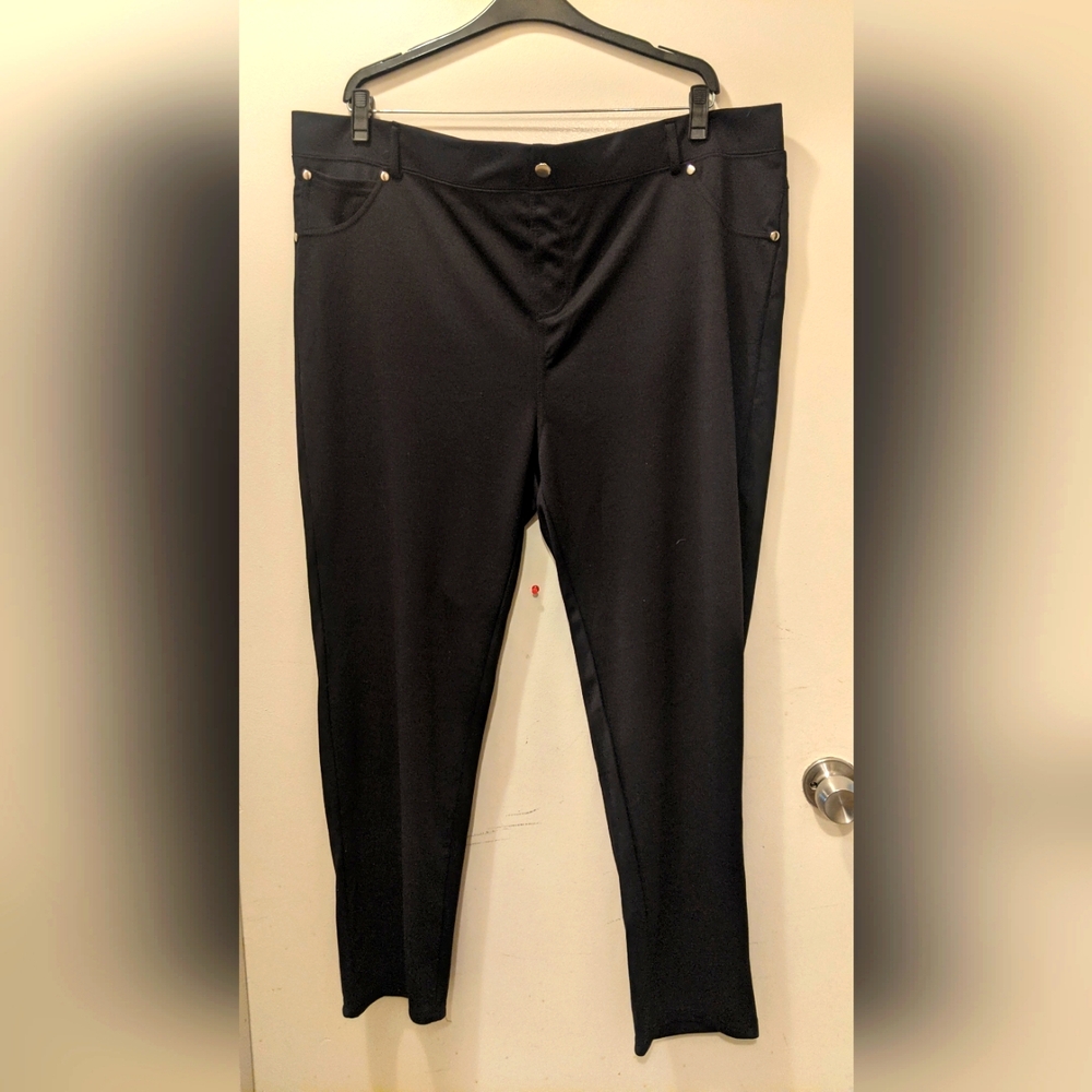 Ashley Blue Black Pants